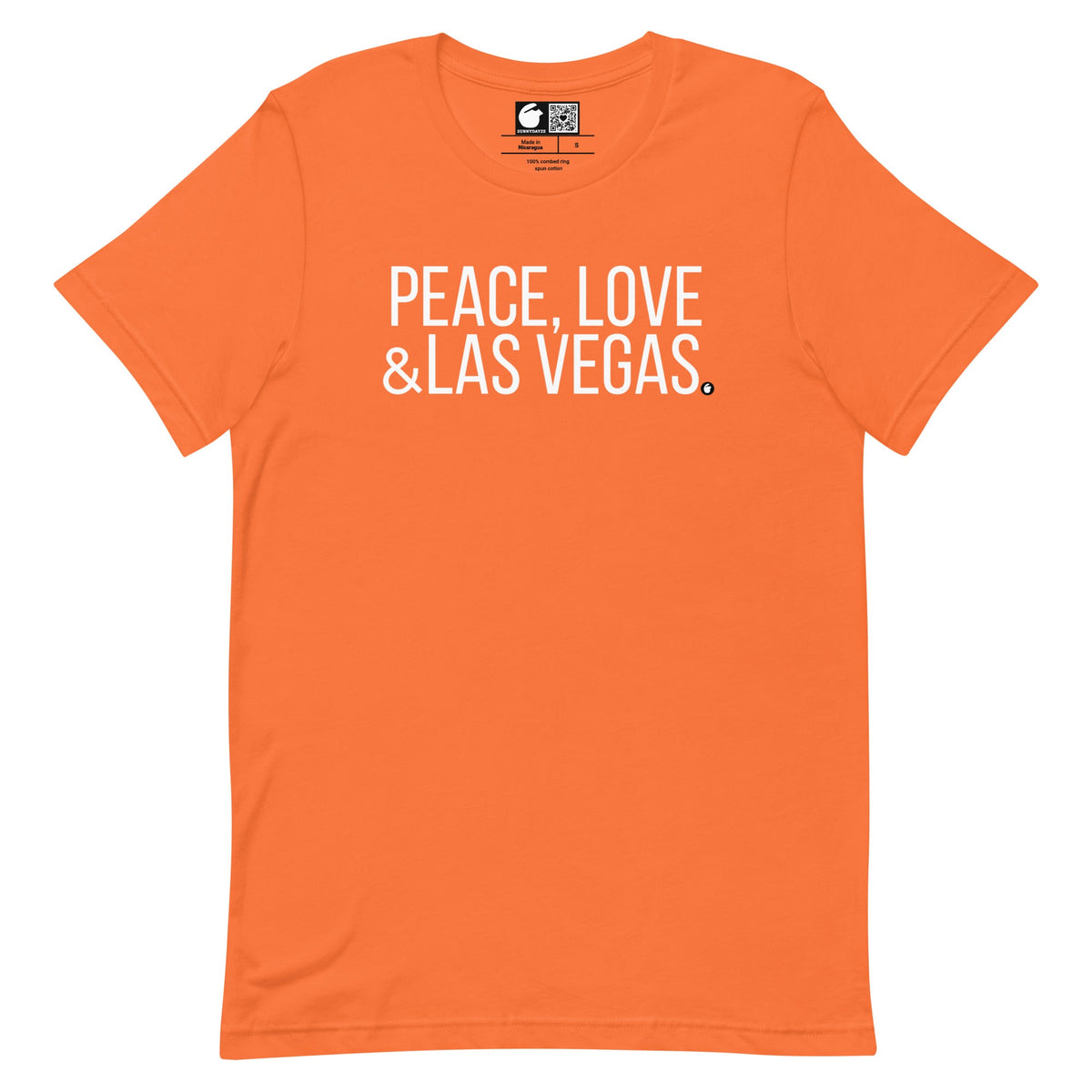 LAS VEGAS Short-Sleeve Unisex t-shirt product image 15