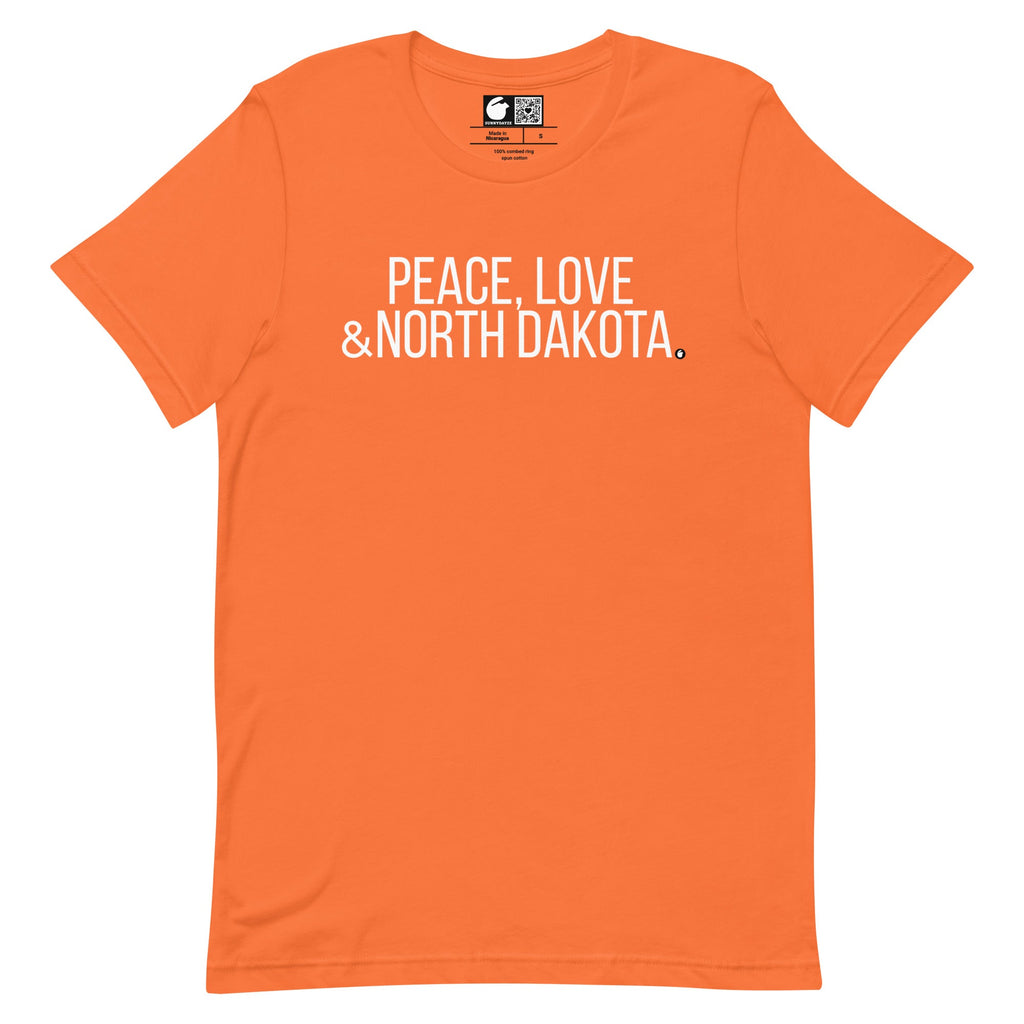 NORTH DAKOTA Short-Sleeve unisex t-shirt product image 15