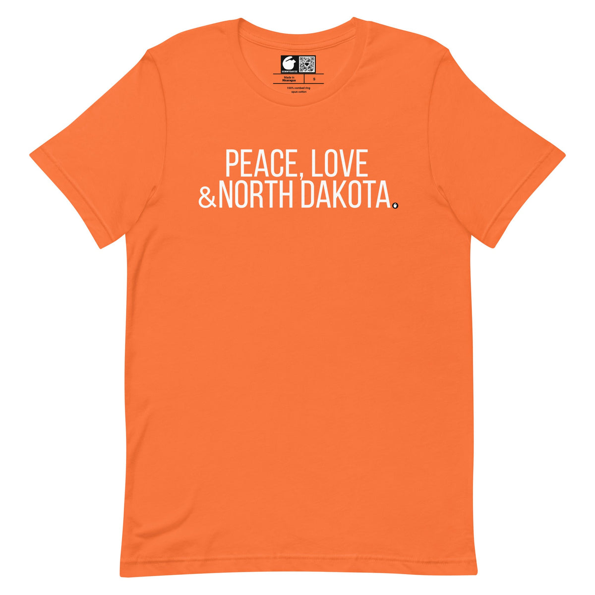 NORTH DAKOTA Short-Sleeve unisex t-shirt product image 15
