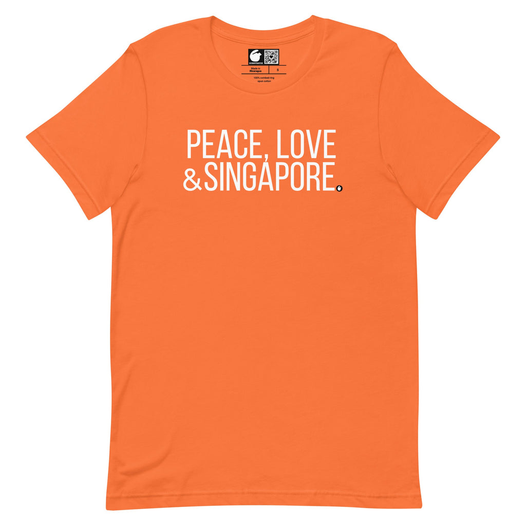 SINGAPORE Short-Sleeve Unisex t-shirt product image 15