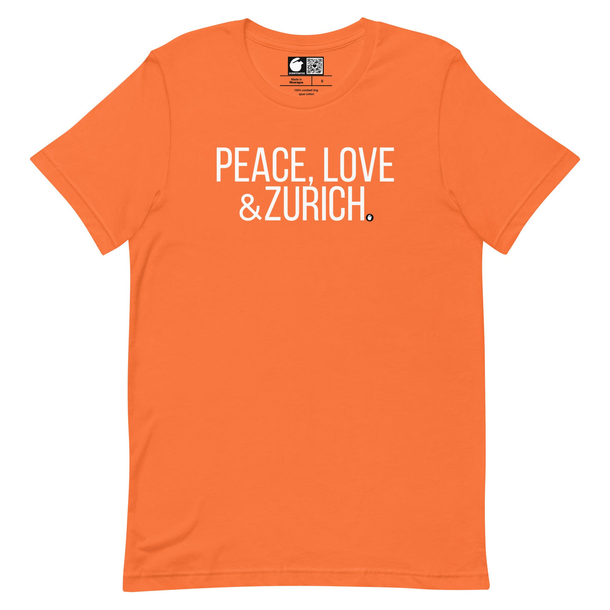 ZURICH Short-Sleeve Unisex t-shirt product image 14