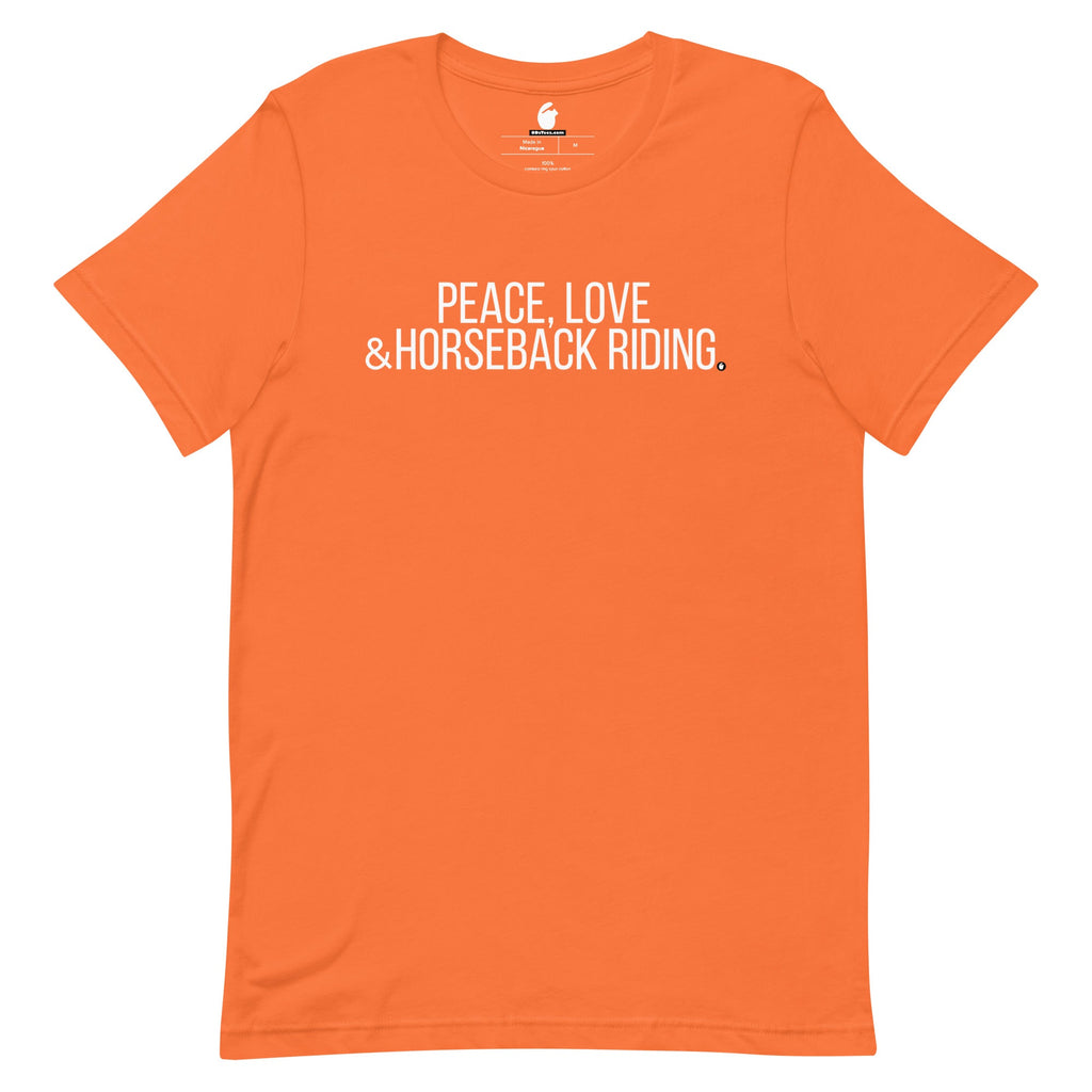HORSEBACK RIDING Short-Sleeve Unisex t-shirt product image 14