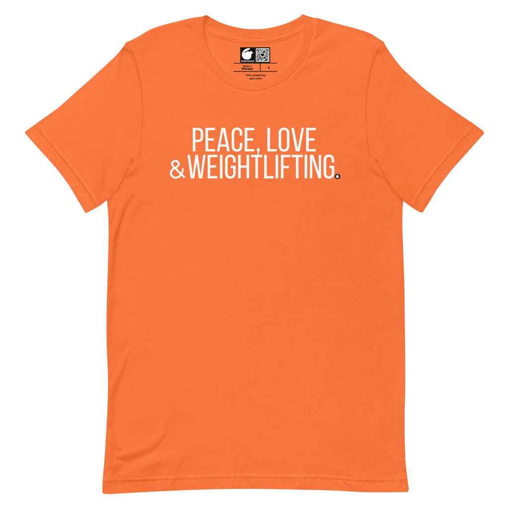 WEIGHTLIFTING Short-Sleeve Unisex t-shirt product image 15