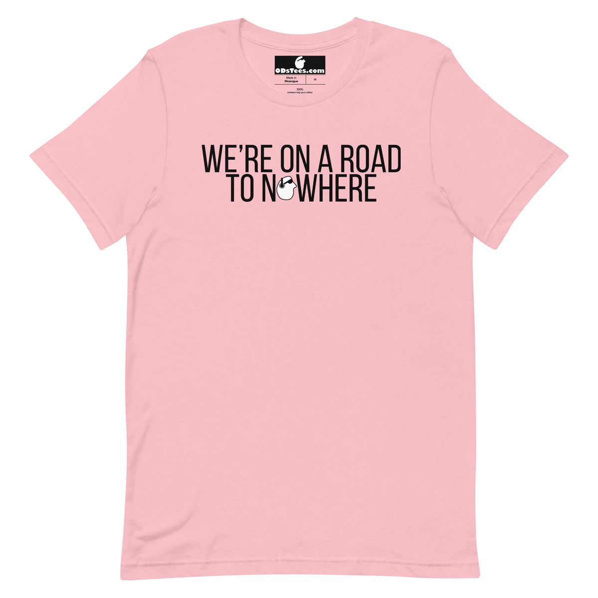 SunnyDayze ROAD TO NOWHERE Short-Sleeve Unisex T-Shirt product image 10