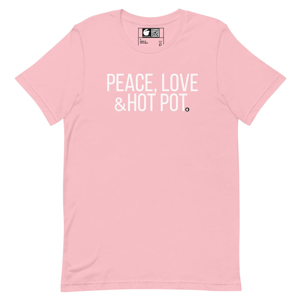 HOT POT Short-Sleeve Unisex t-shirt product image 17