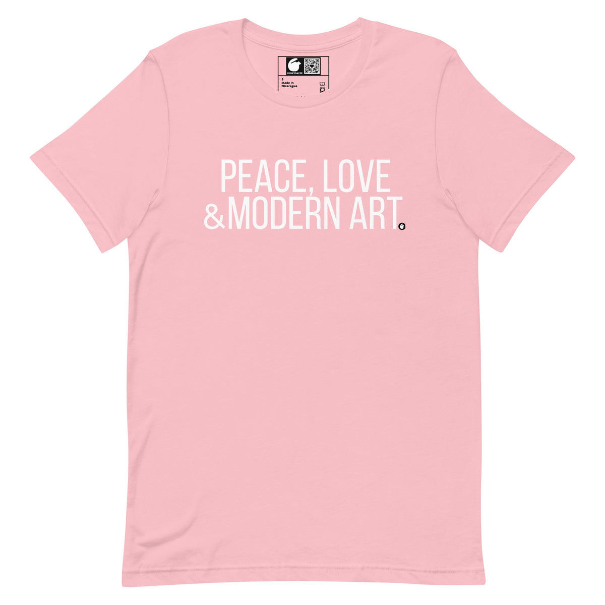 MODERN ART Short-Sleeve Unisex t-shirt product image 16
