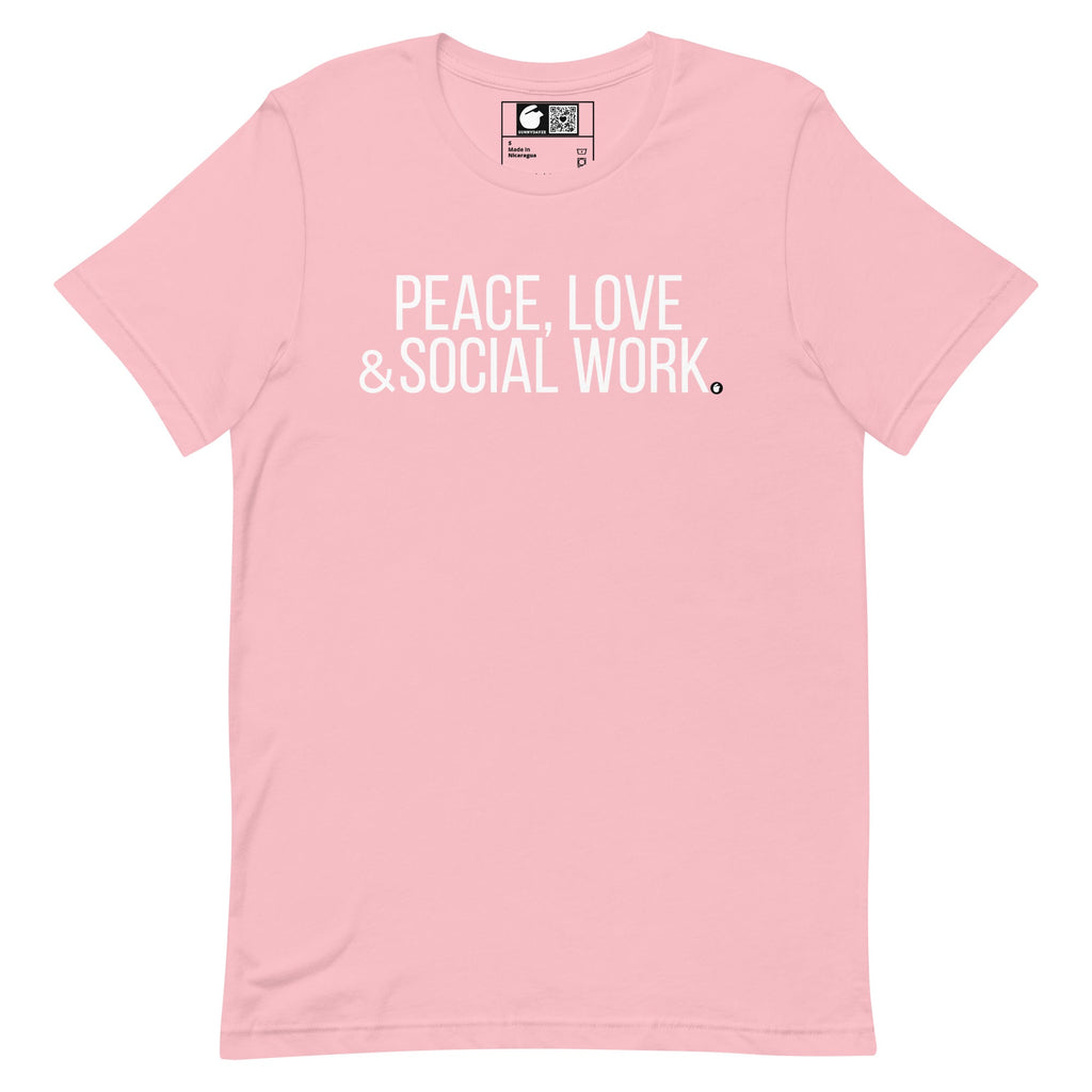 SOCIAL WORK Short-Sleeve Unisex t-shirt product image 17