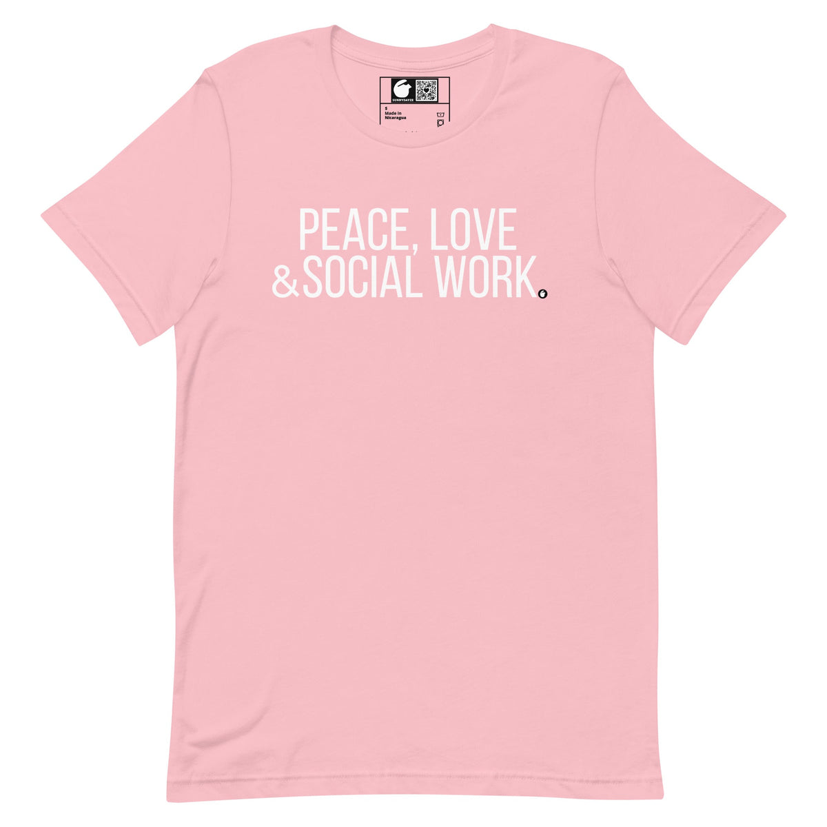 SOCIAL WORK Short-Sleeve Unisex t-shirt product image 17
