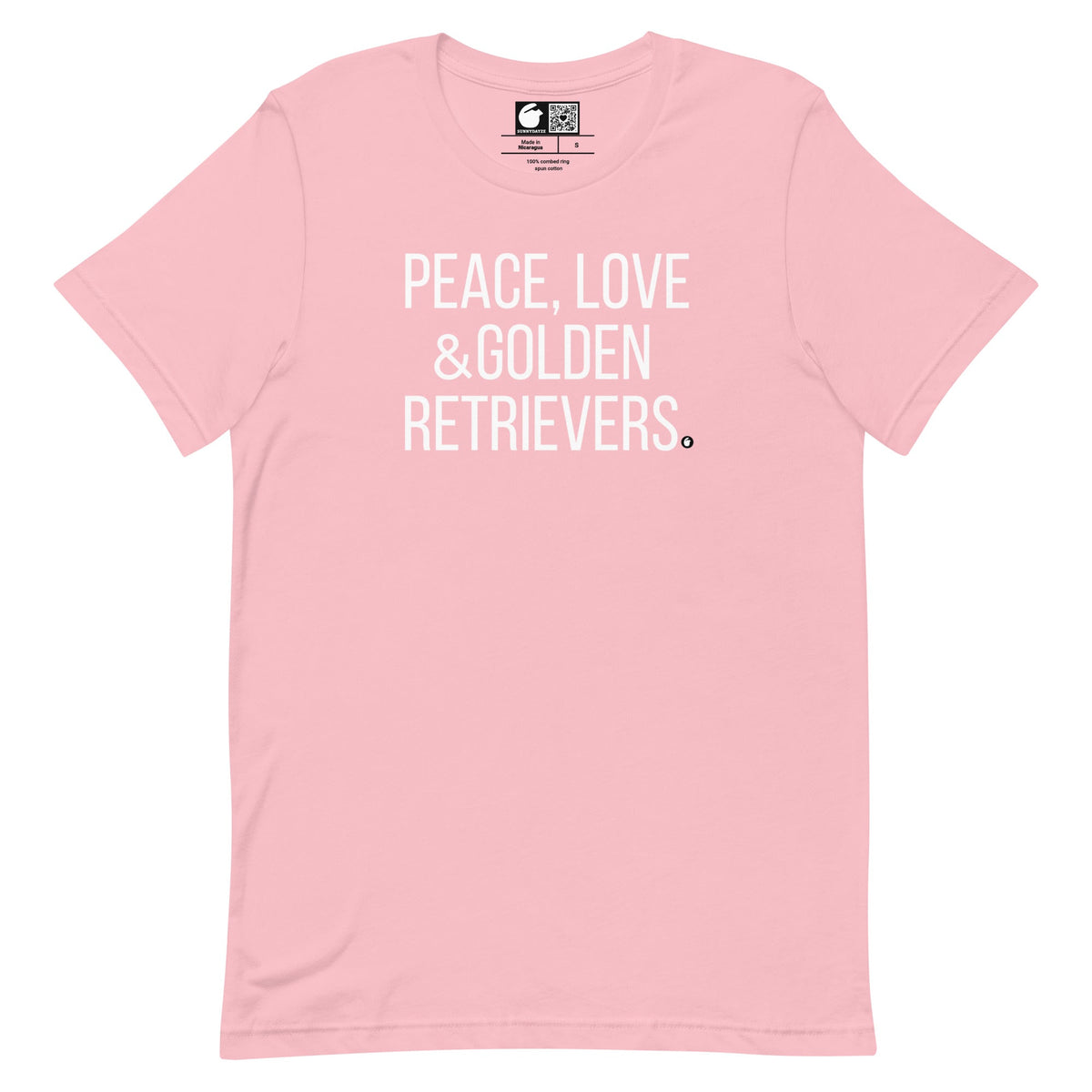 GOLDEN RETRIEVERS Short-Sleeve Unisex t-shirt product image 16