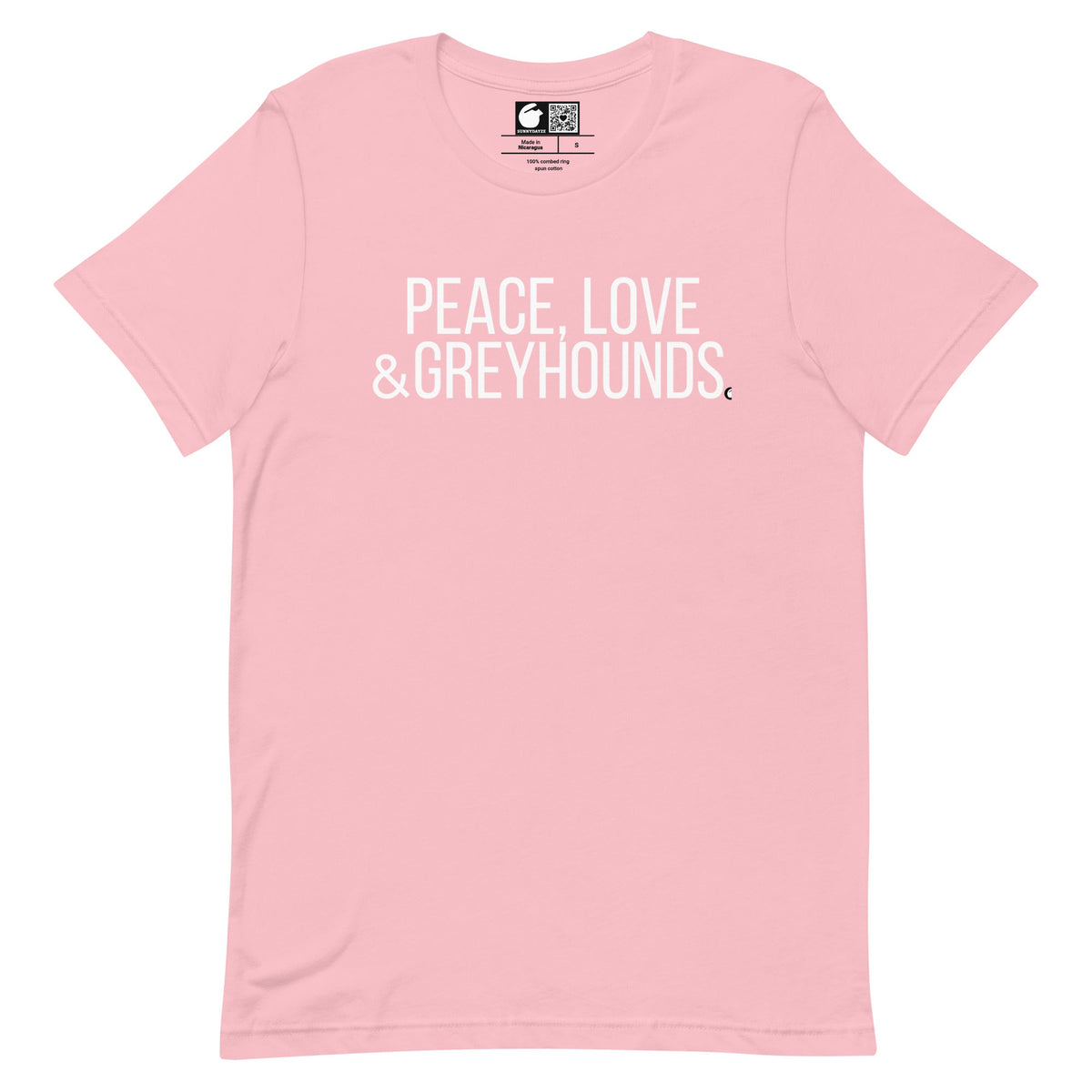 GREYHOUNDS Short-Sleeve Unisex t-shirt product image 17