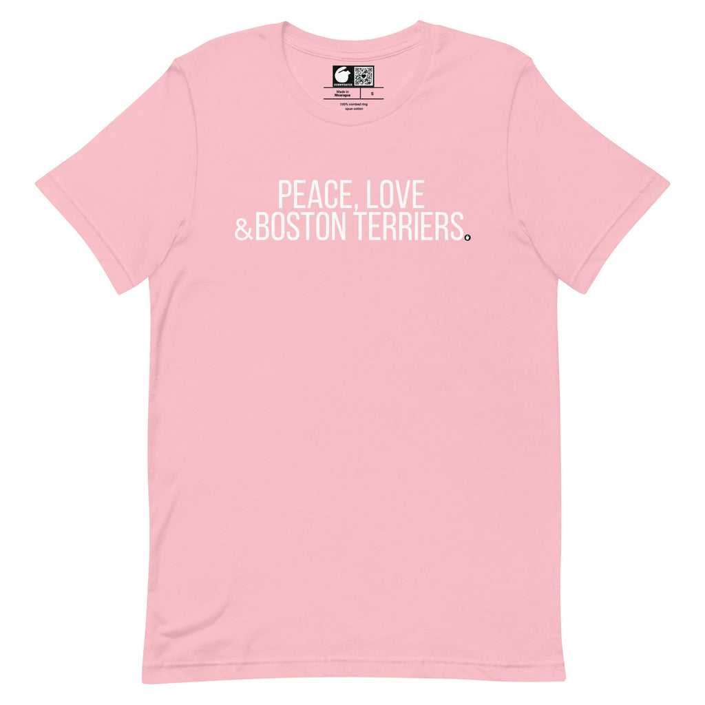 BOSTON TERRIERS Short-Sleeve Unisex t-shirt product image 16