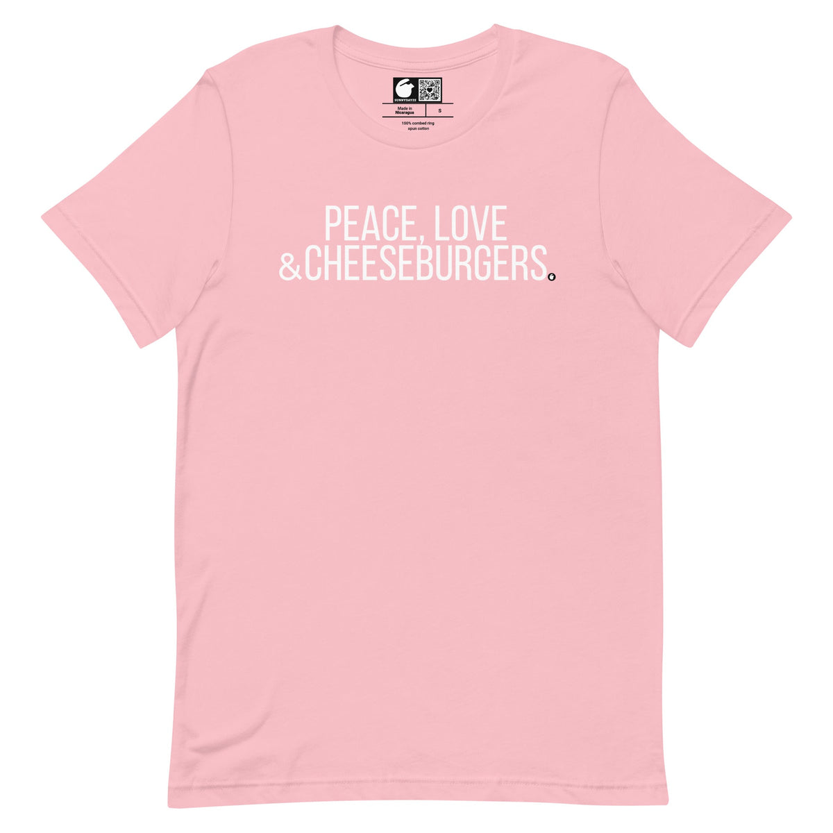 CHEESEBURGERS Short-Sleeve Unisex t-shirt product image 17