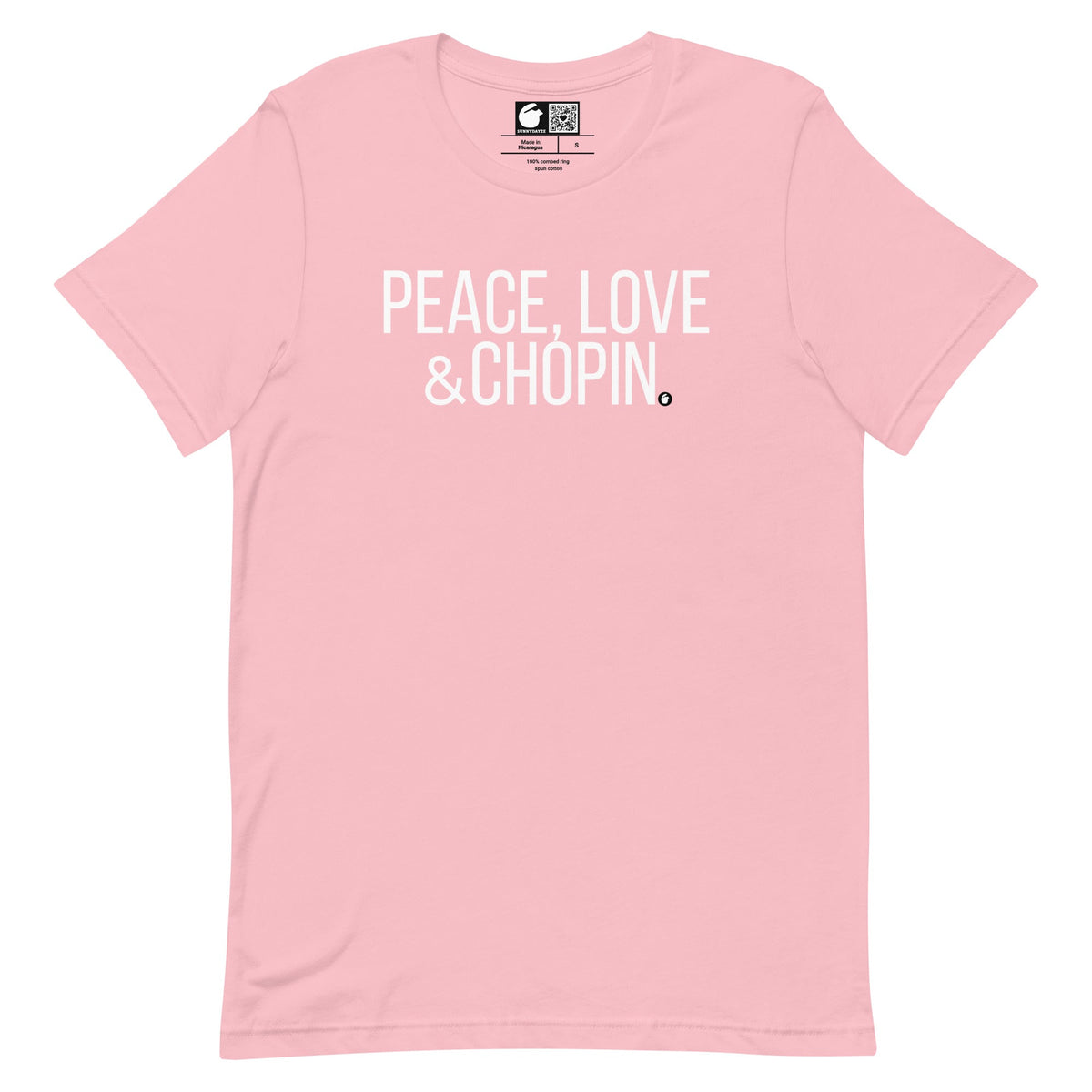 CHOPIN Short-Sleeve Unisex t-shirt product image 17