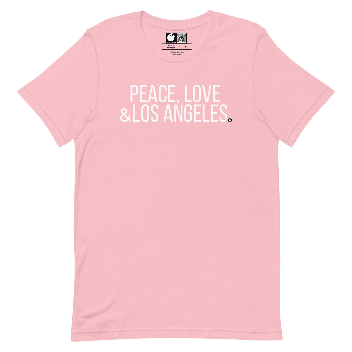 LOS ANGELES Short-Sleeve Unisex t-shirt product image 16