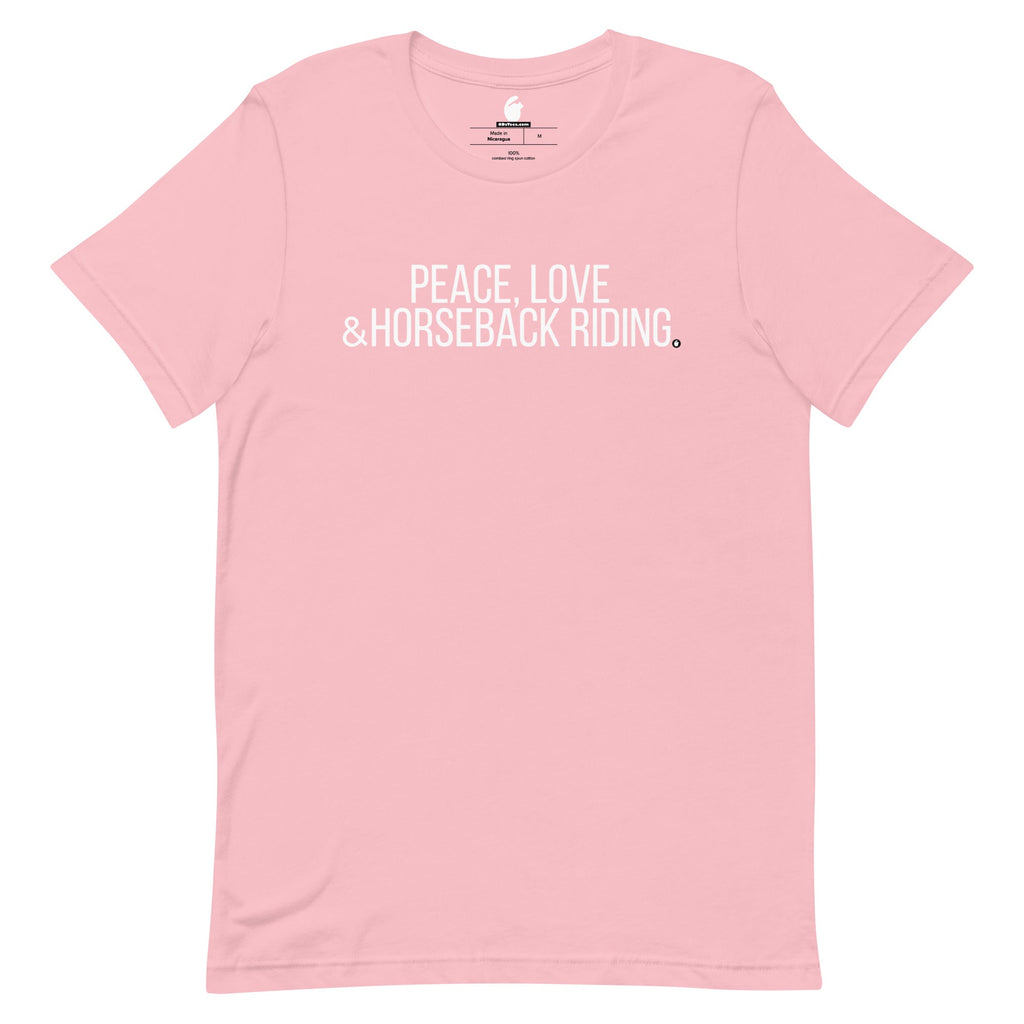 HORSEBACK RIDING Short-Sleeve Unisex t-shirt product image 16