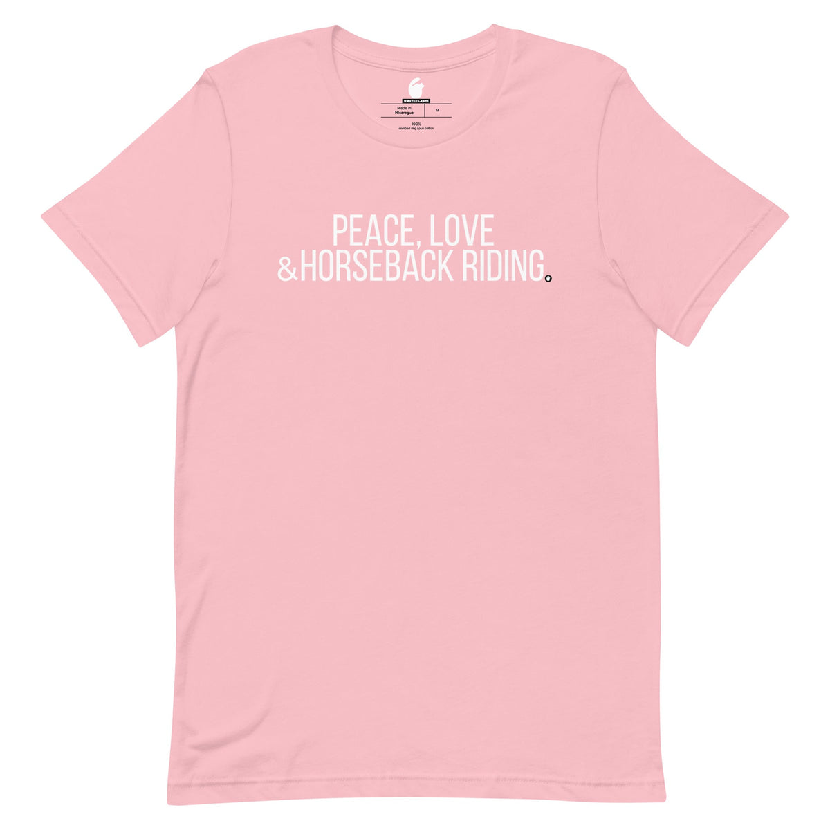 HORSEBACK RIDING Short-Sleeve Unisex t-shirt product image 16