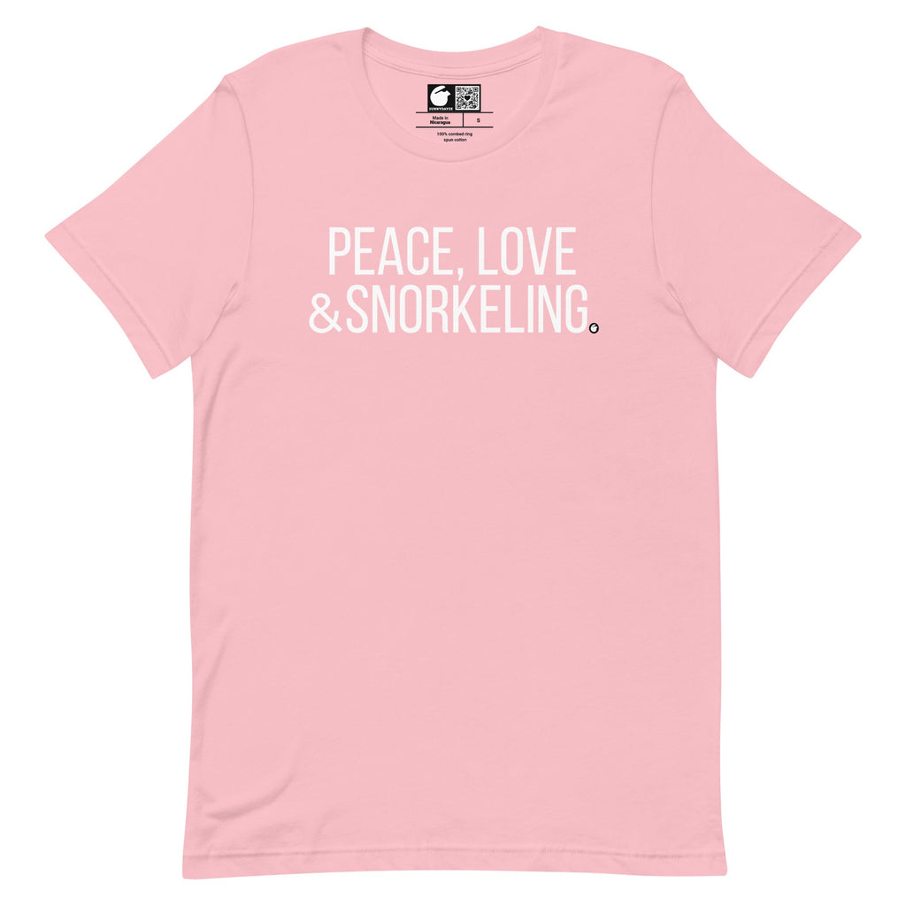 SNORKELING Short-Sleeve Unisex t-shirt product image 18