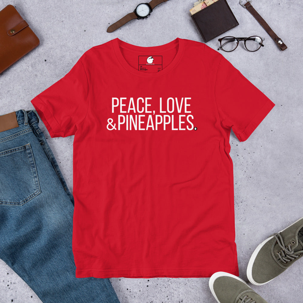 PINEAPPLE Unisex t-shirt product image 4