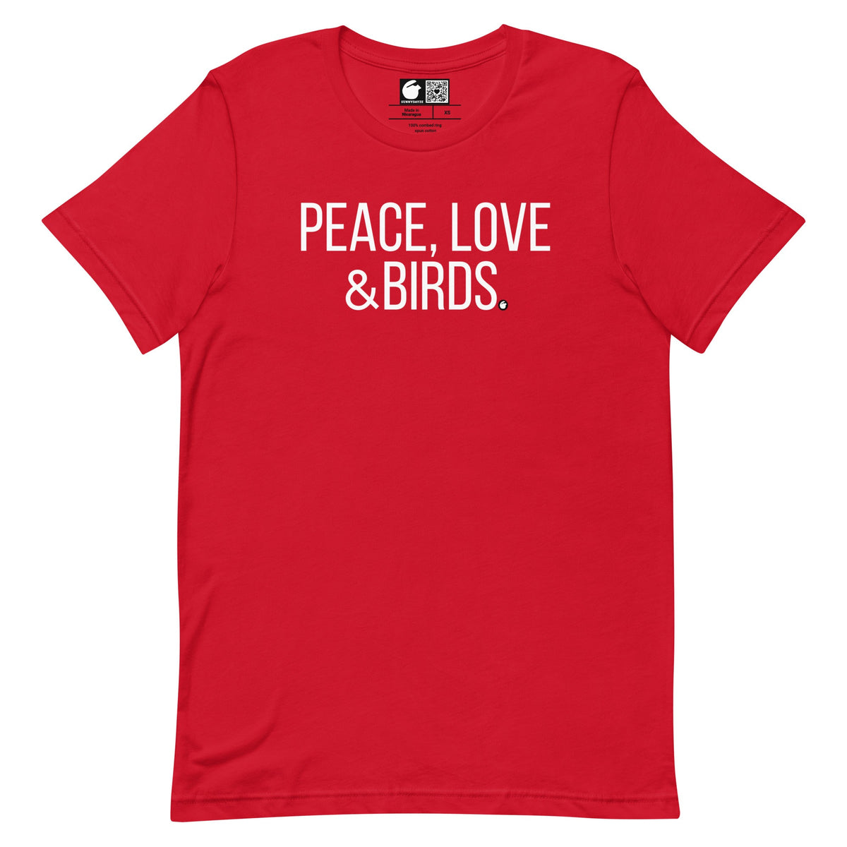 BIRDS Short-Sleeve Unisex t-shirt product image 5