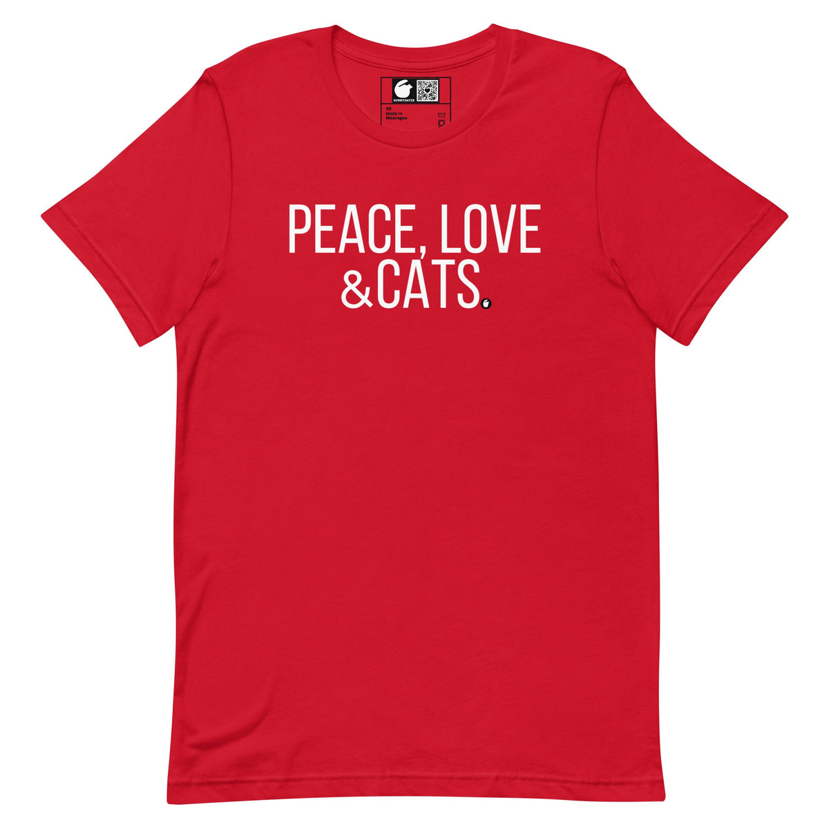 CATS Short-Sleeve Unisex t-shirt product image 6