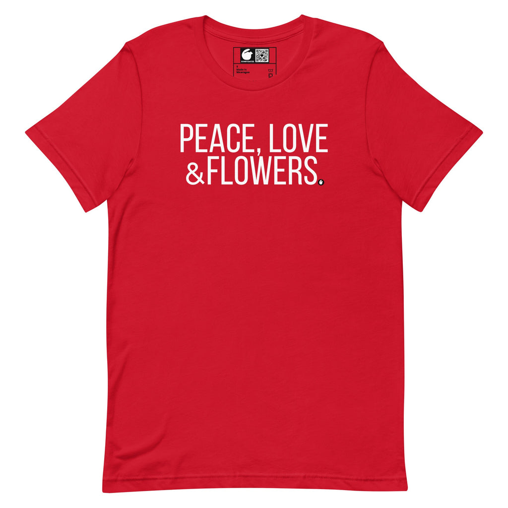 FLOWERS Short-Sleeve Unisex t-shirt product image 5