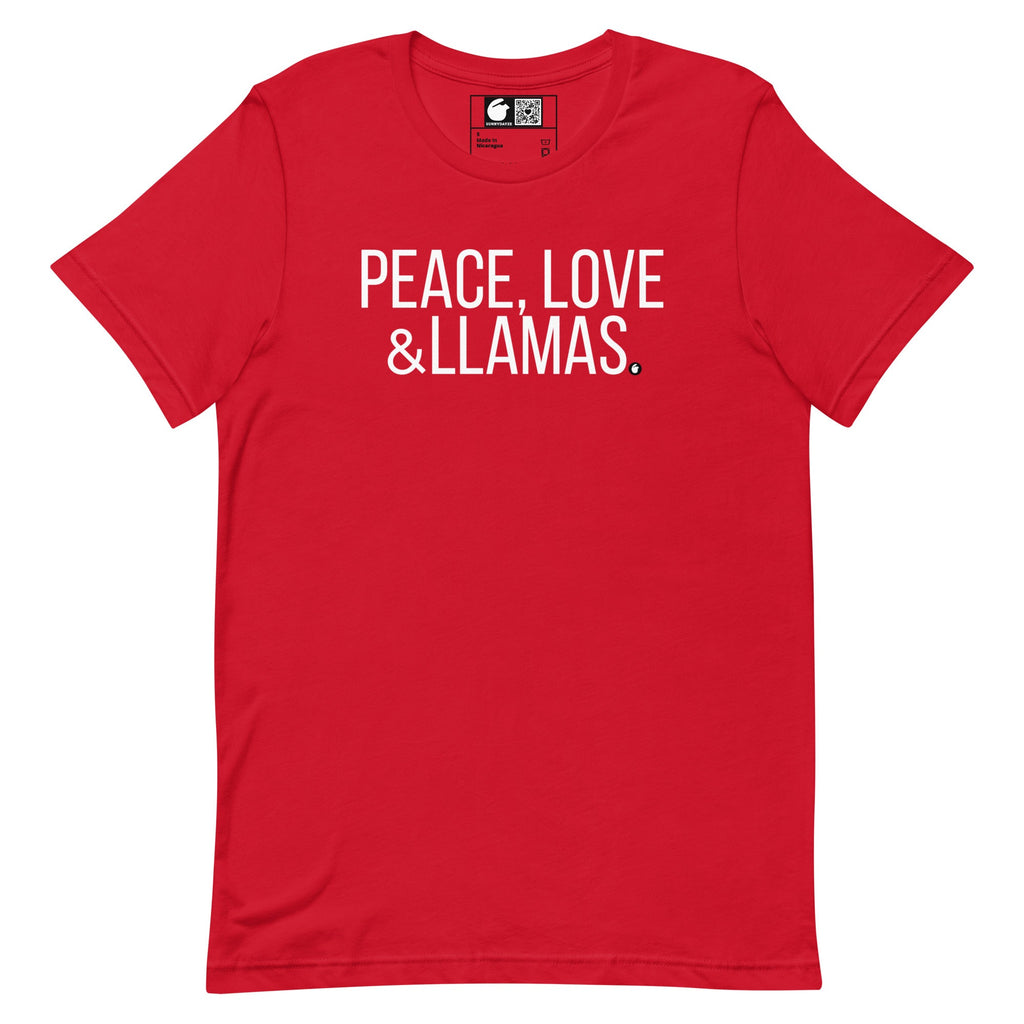 LLAMAS Short-Sleeve Unisex t-shirt product image 6