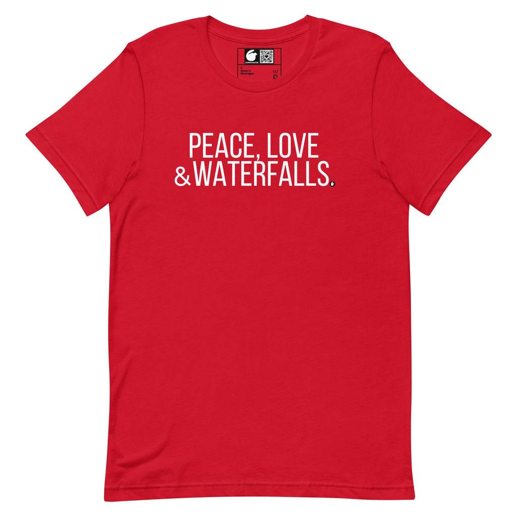 WATERFALLS Short-Sleeve Unisex t-shirt product image 7