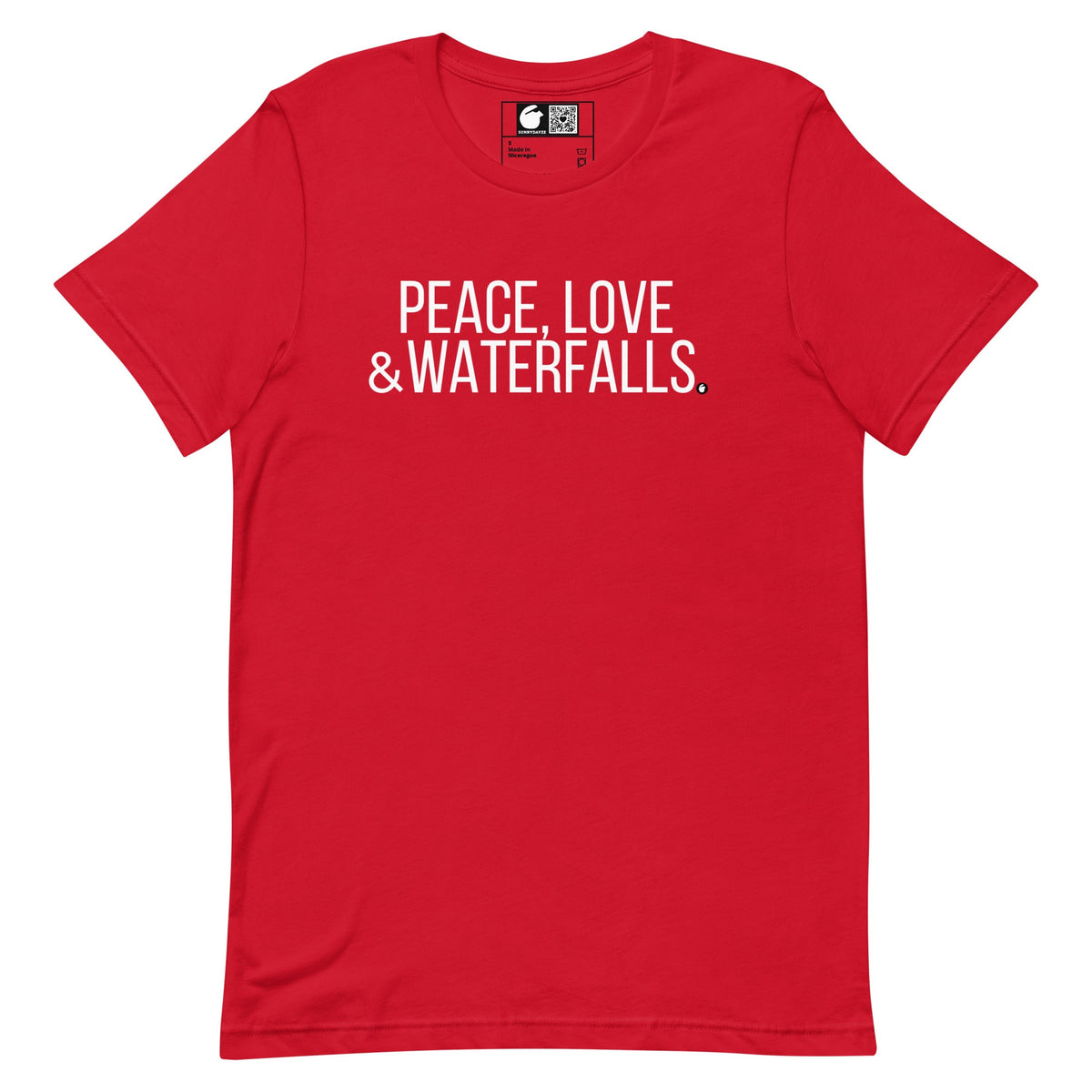 WATERFALLS Short-Sleeve Unisex t-shirt product image 7