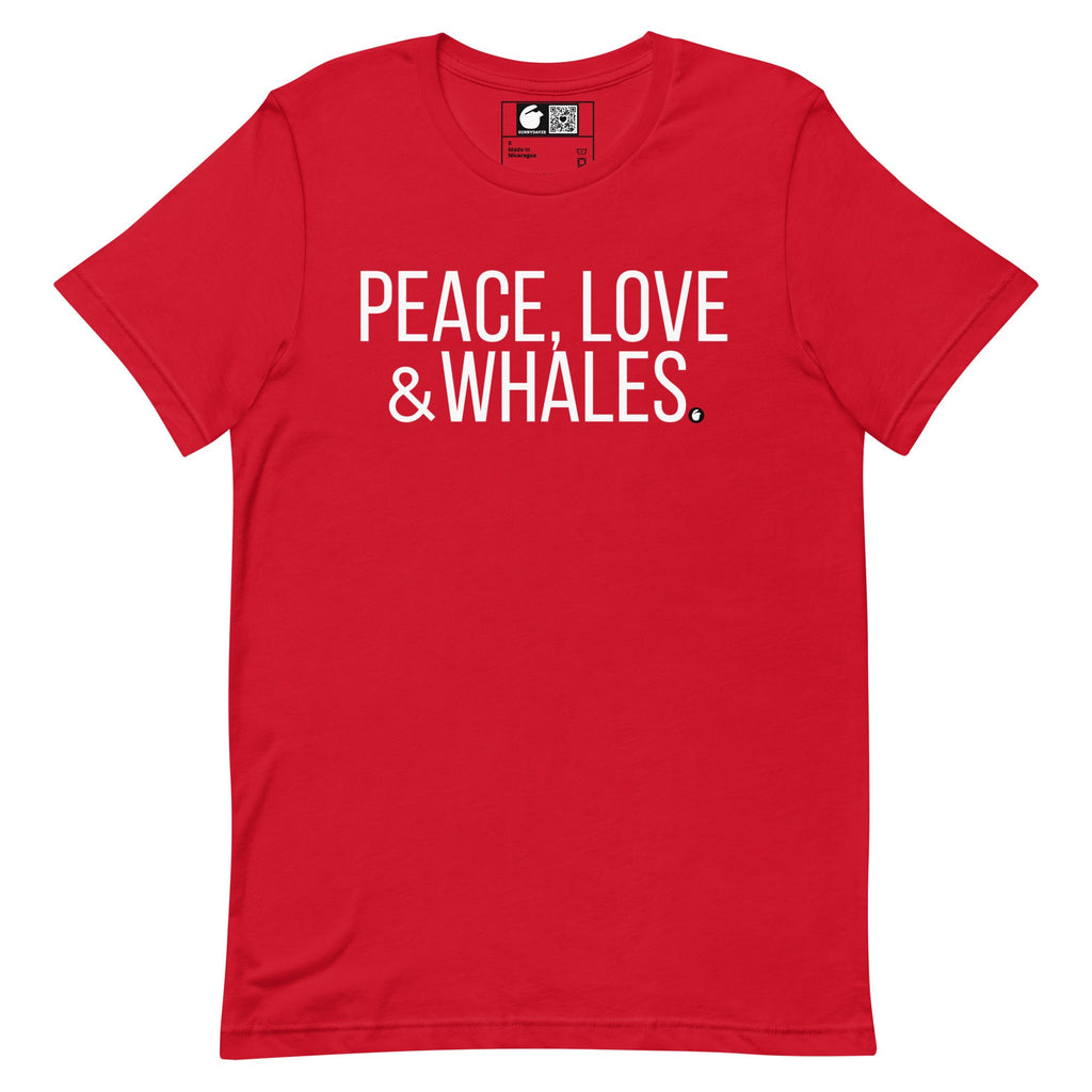 WHALES Short-Sleeve Unisex t-shirt product image 7