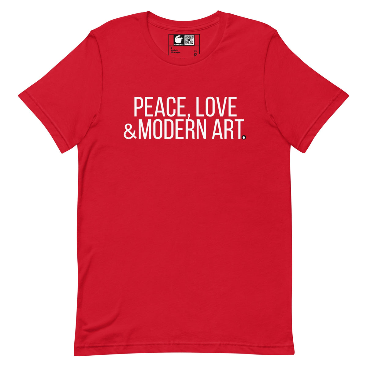 MODERN ART Short-Sleeve Unisex t-shirt product image 6
