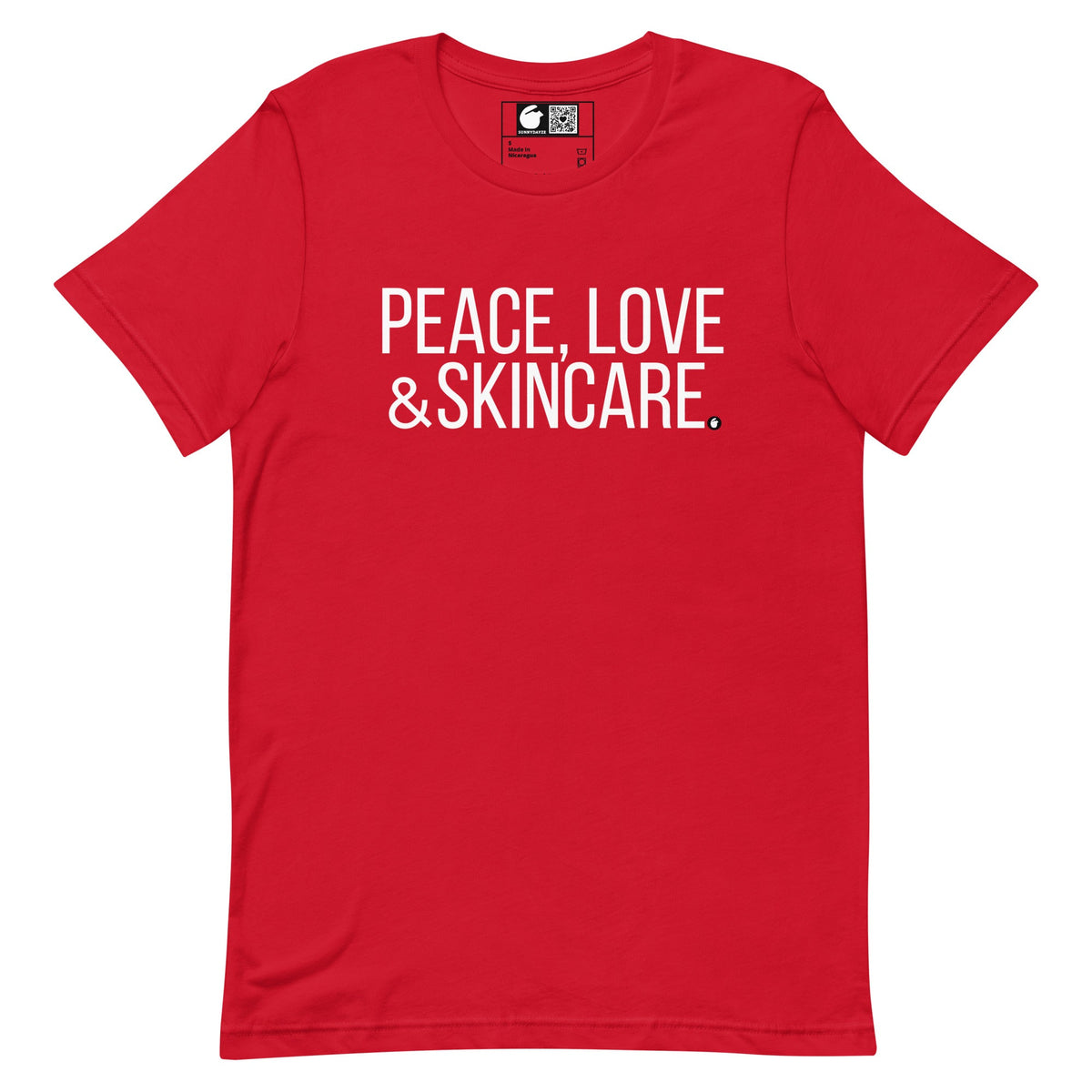SKINCARE Short-Sleeve Unisex t-shirt product image 6