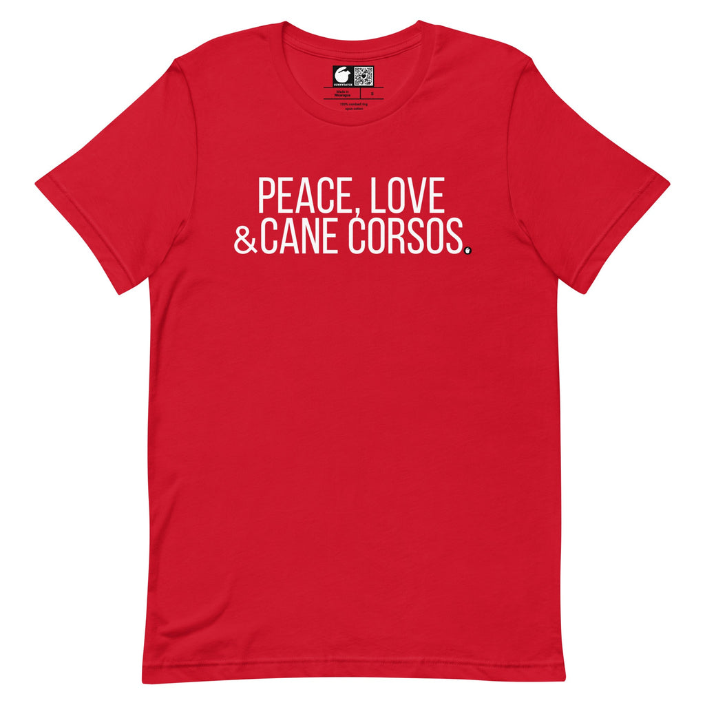 CANE CORSOS Short-Sleeve Unisex t-shirt product image 7