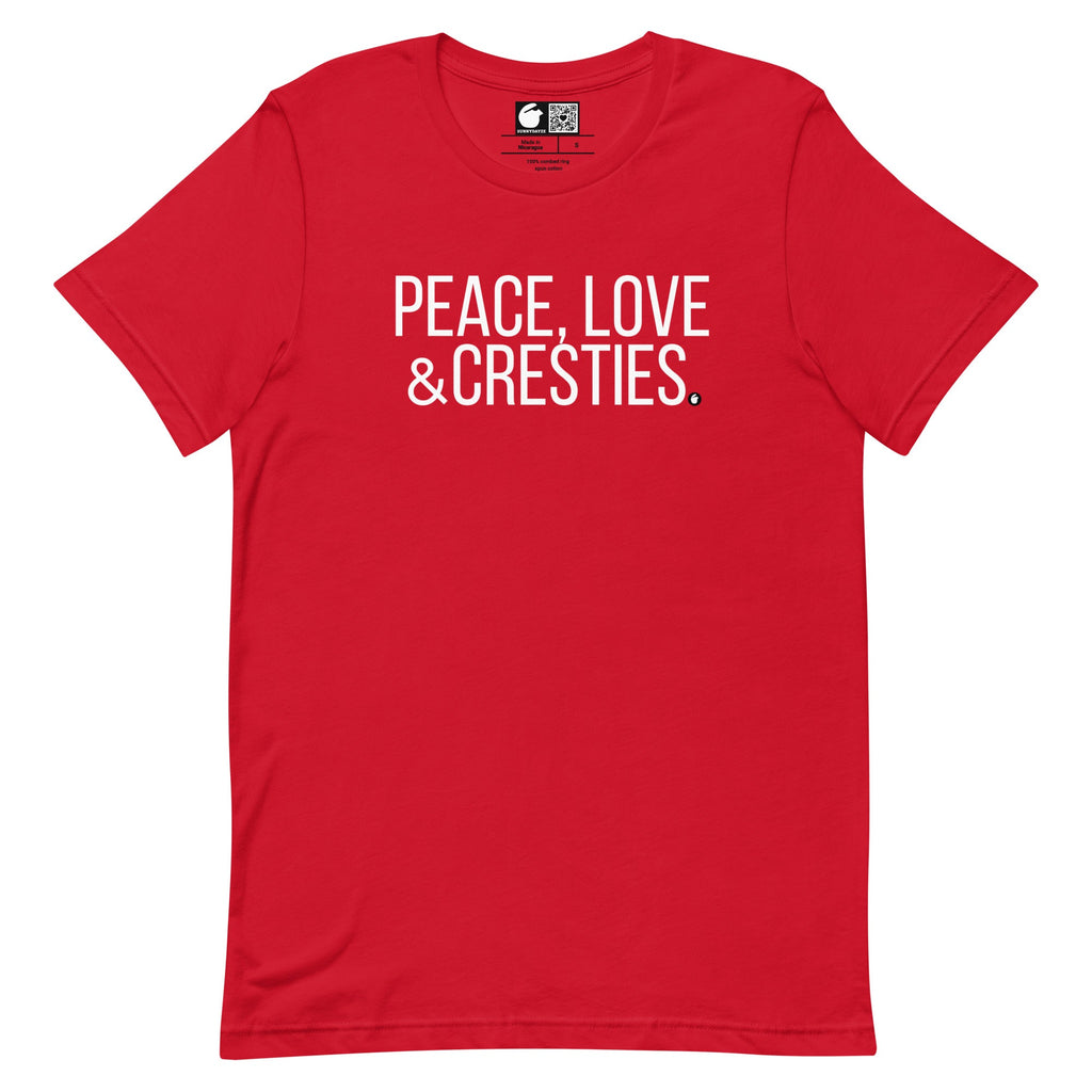 CRESTIES Short-Sleeve Unisex t-shirt product image 6