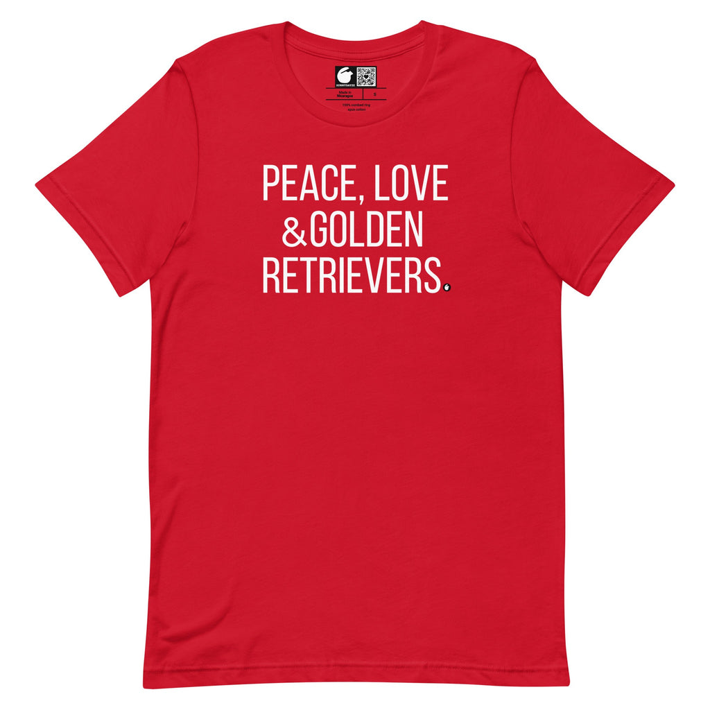 GOLDEN RETRIEVERS Short-Sleeve Unisex t-shirt product image 6