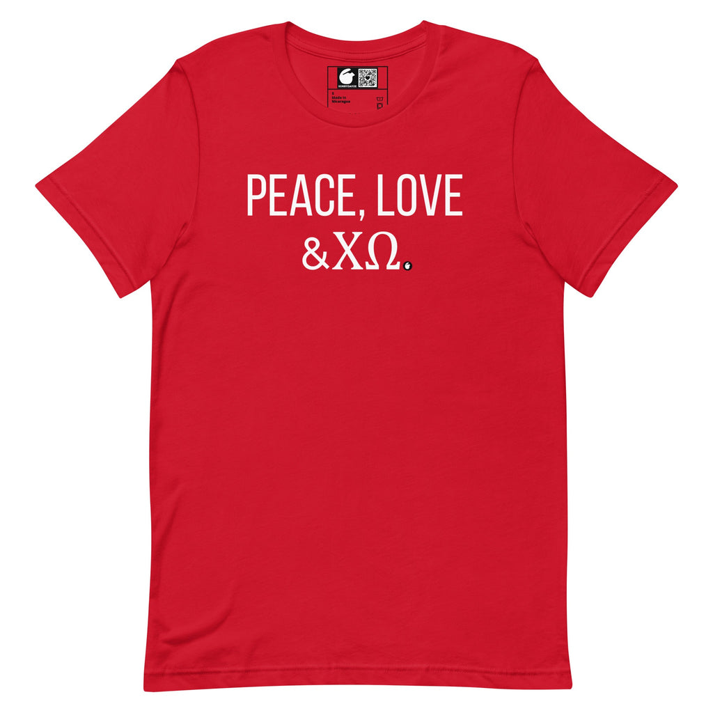 CHI OMEGA Short-Sleeve Unisex t-shirt product image 8