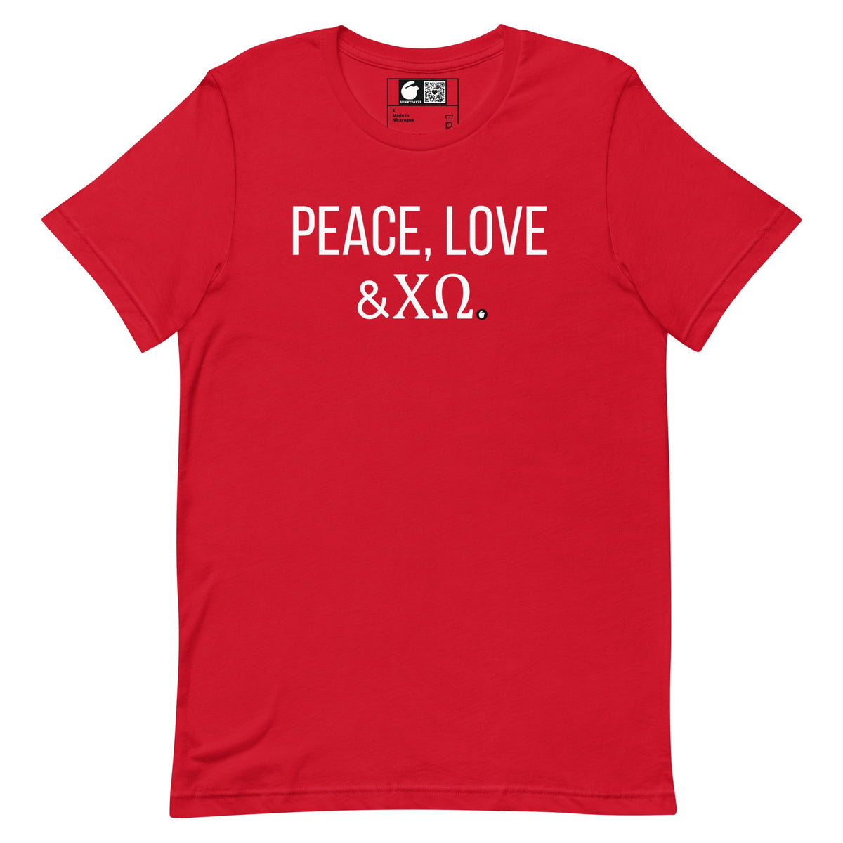 CHI OMEGA Short-Sleeve Unisex t-shirt product image 8