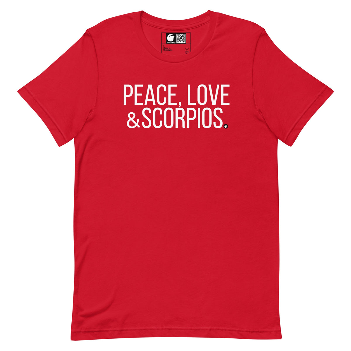 SCORPIOS Short-Sleeve Unisex t-shirt product image 8