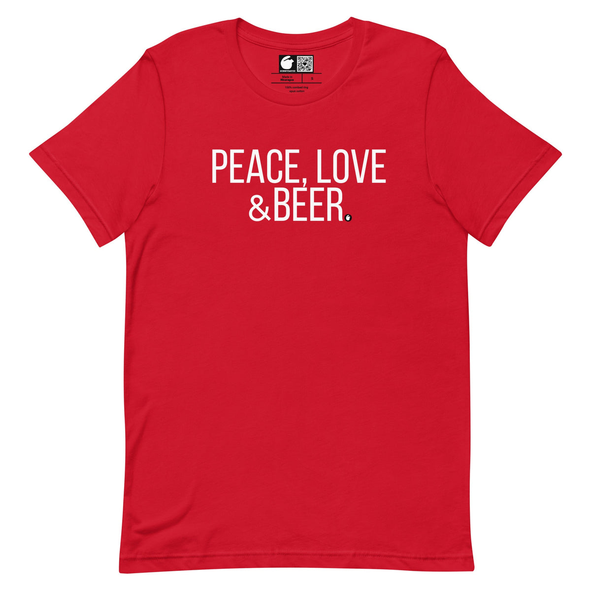 BEER Short-Sleeve Unisex t-shirt product image 7