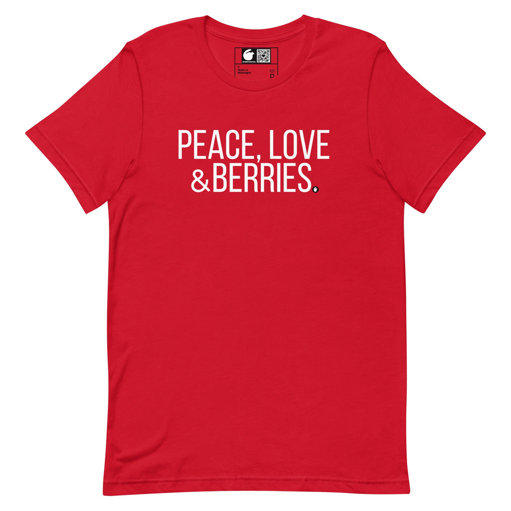 BERRIES Short-Sleeve Unisex t-shirt product image 8
