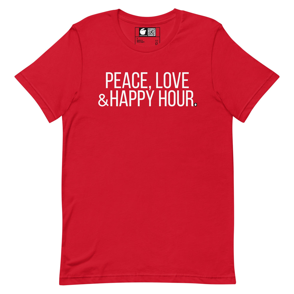 HAPPY HOURS Short-Sleeve Unisex t-shirt product image 8