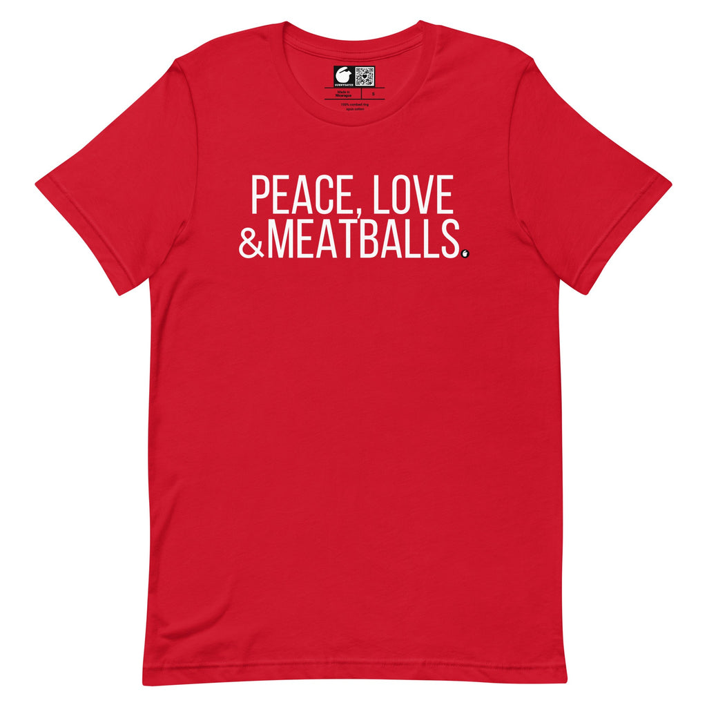 MEATBALLS Short-Sleeve Unisex t-shirt product image 7
