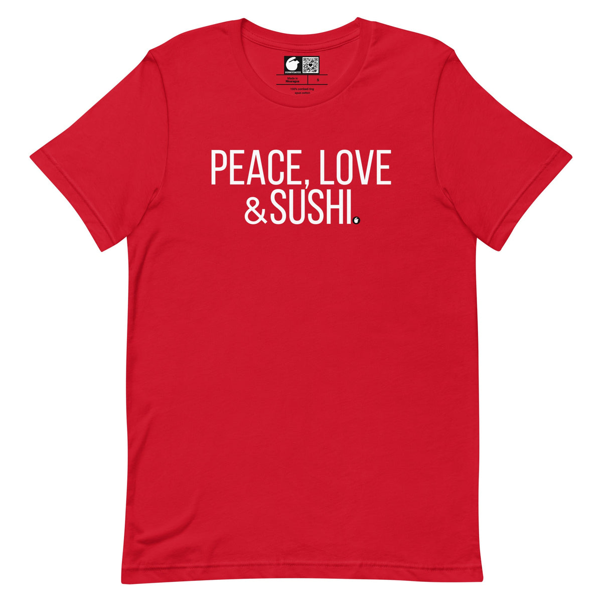 SUSHI Short-Sleeve Unisex t-shirt product image 7