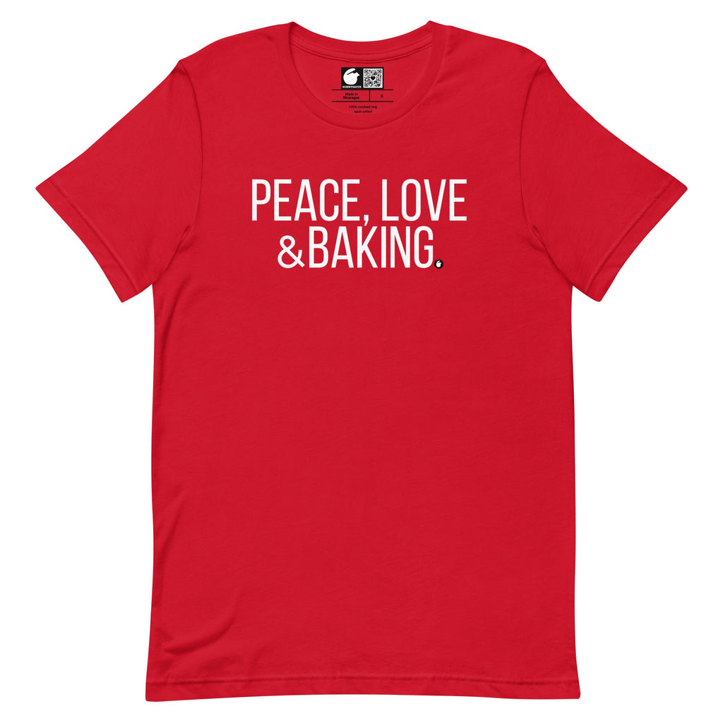 BAKING Short-Sleeve Unisex t-shirt product image 7