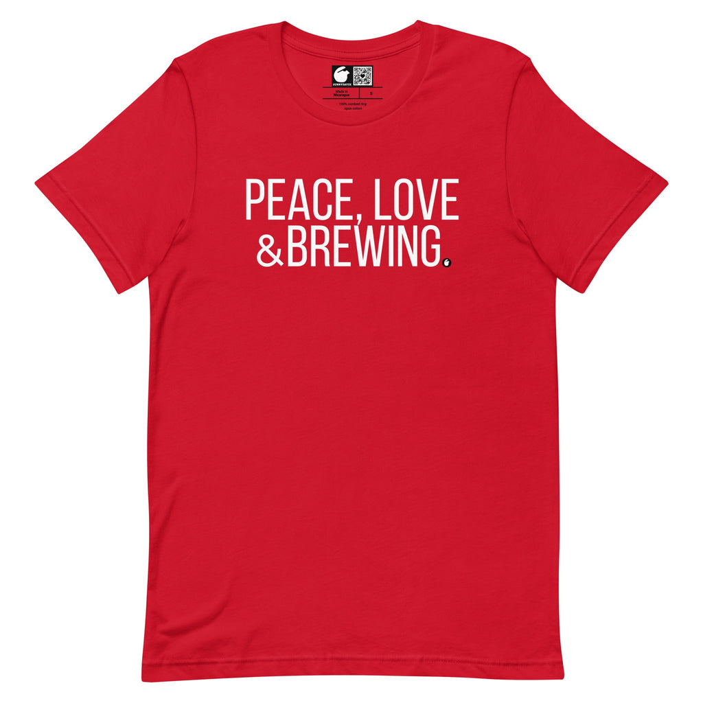 BREWING Short-Sleeve Unisex t-shirt product image 6