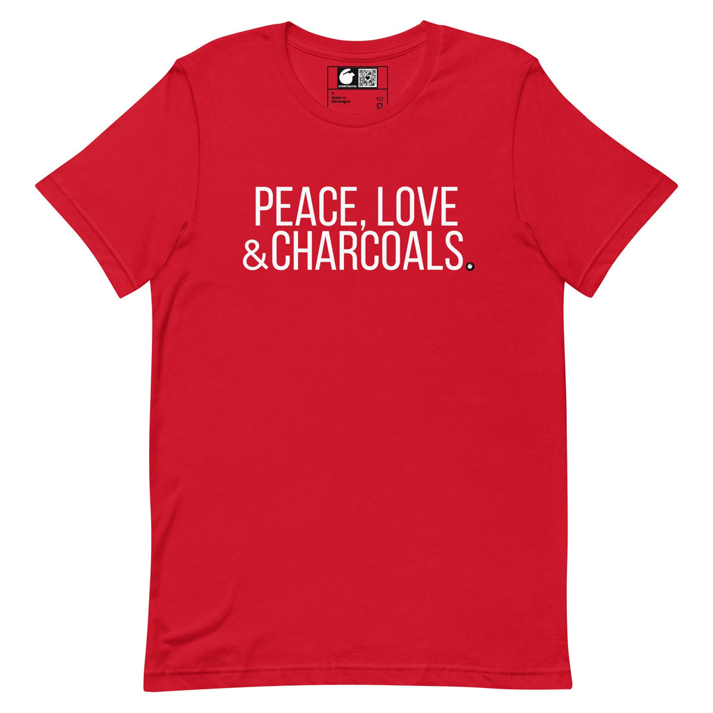 CHARCOALS Short-Sleeve Unisex t-shirt product image 7
