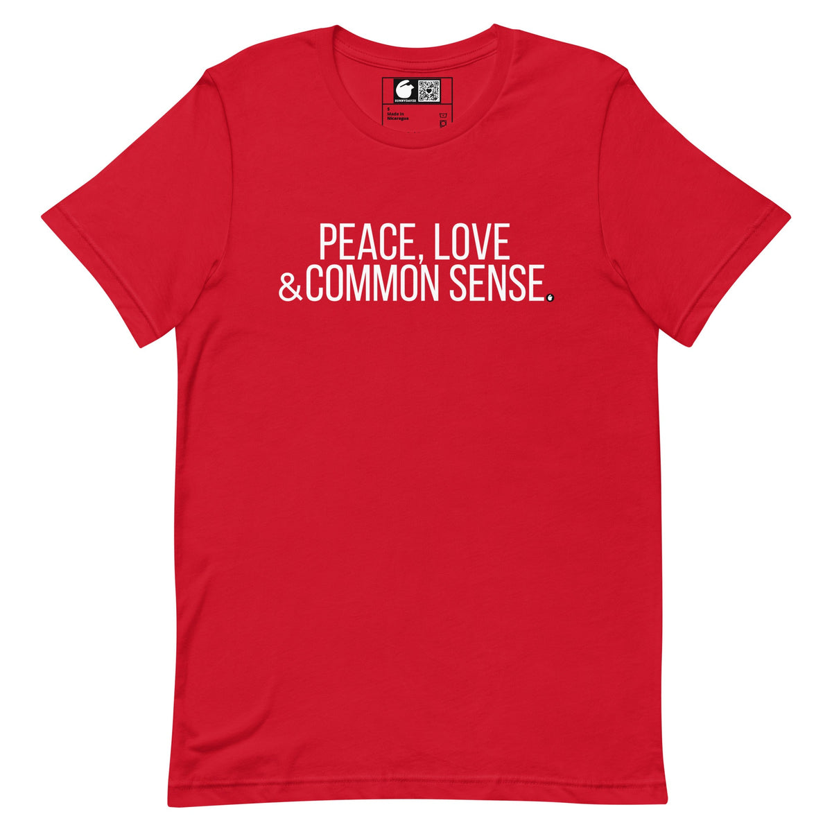 COMMON SENSE Short-Sleeve Unisex t-shirt product image 7