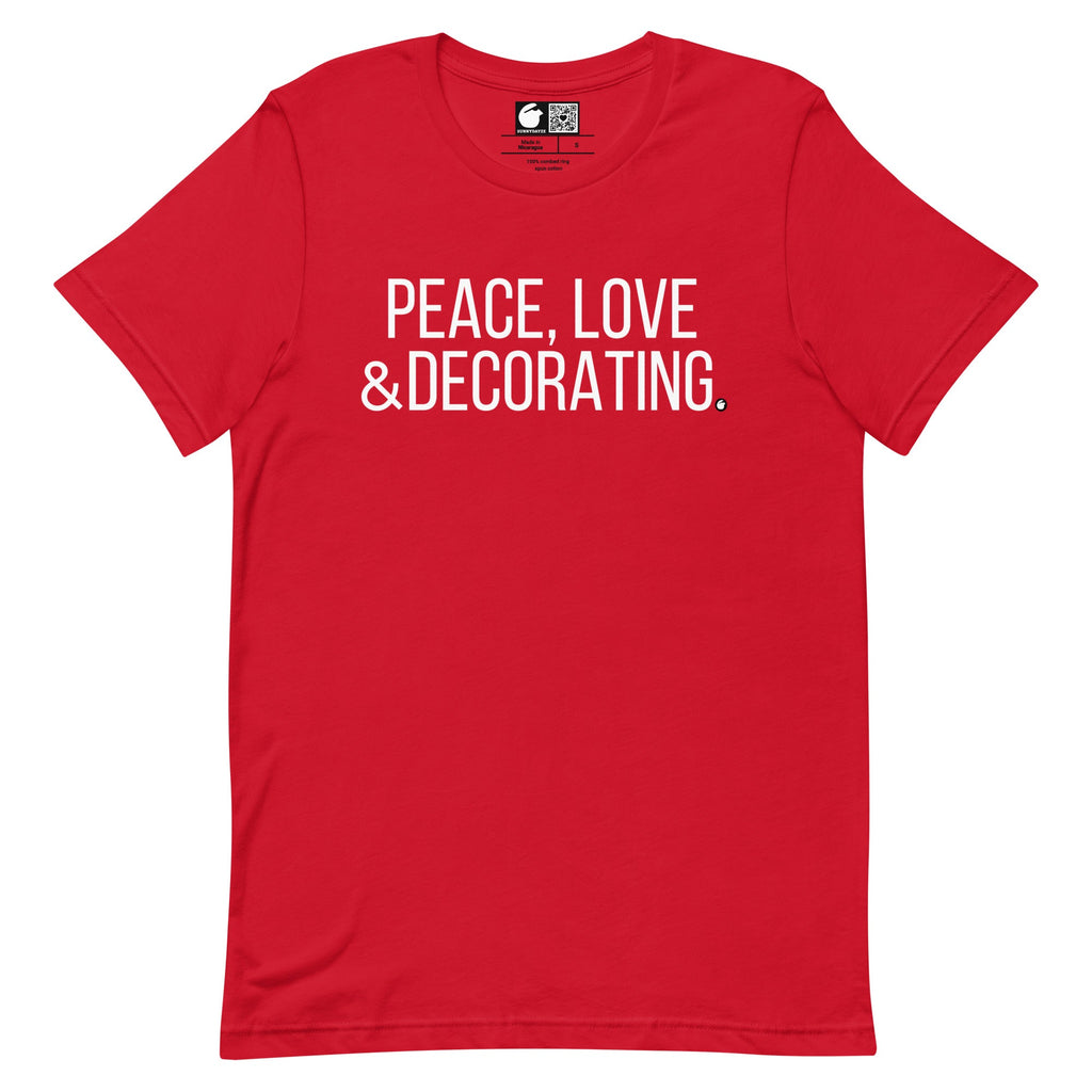 DECORATING Short-Sleeve Unisex t-shirt product image 6