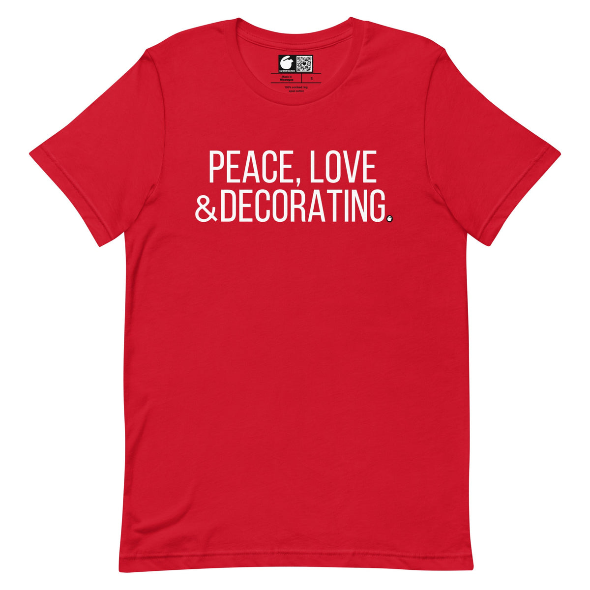 DECORATING Short-Sleeve Unisex t-shirt product image 6