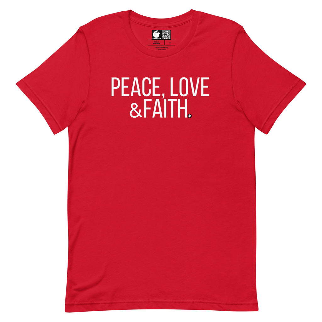 FAITH Short-Sleeve Unisex t-shirt product image 7