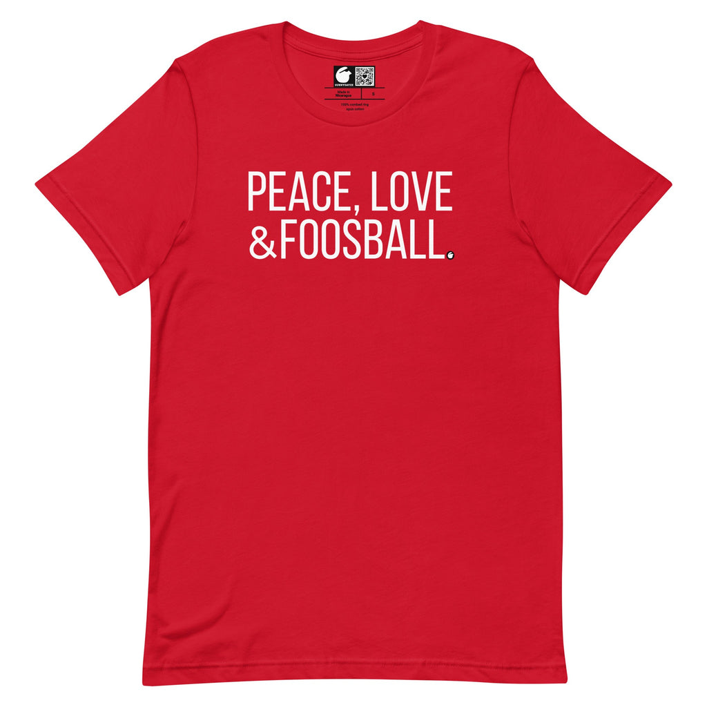 FOOSBALL Short-Sleeve Unisex t-shirt product image 7